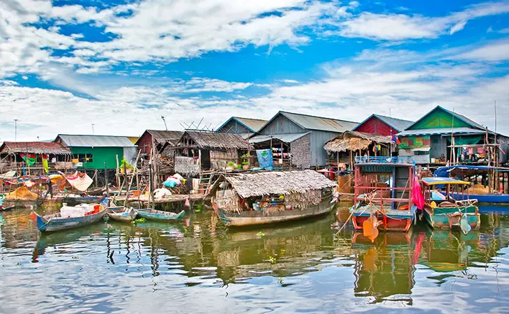 Kampong Kleng Floating Village