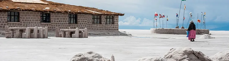 Sleep in a Salt Hotel