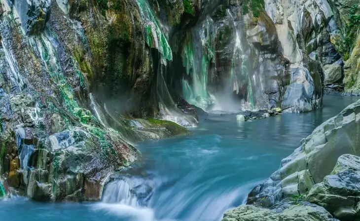 Relax in the Hot Springs of Taitung