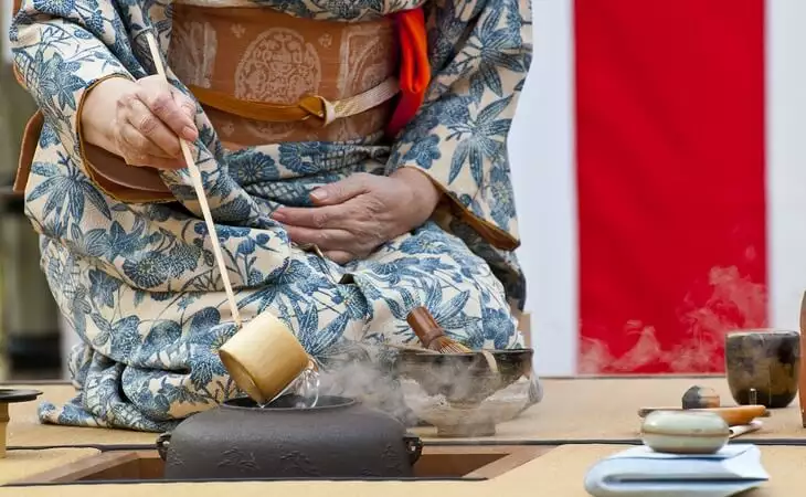 Traditional Japan Tea Ceremony