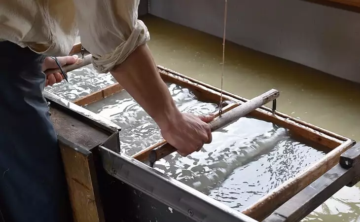 Learn about Washi Paper Making
