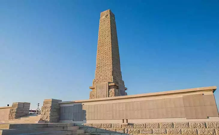 Visit the Cape Helles Memorial
