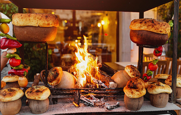 Cook with locals in Cappadocia