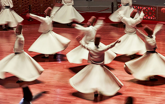Whirling Dervish Ceremony