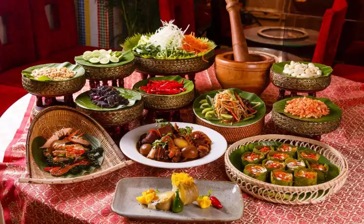 Starlit Cambodian Village Dinner