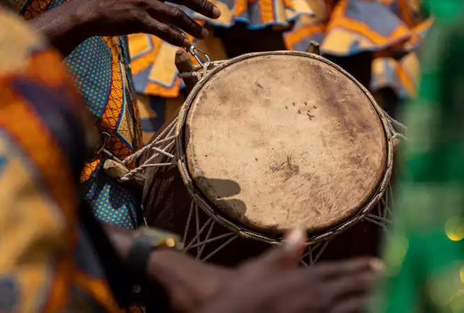 African Drums