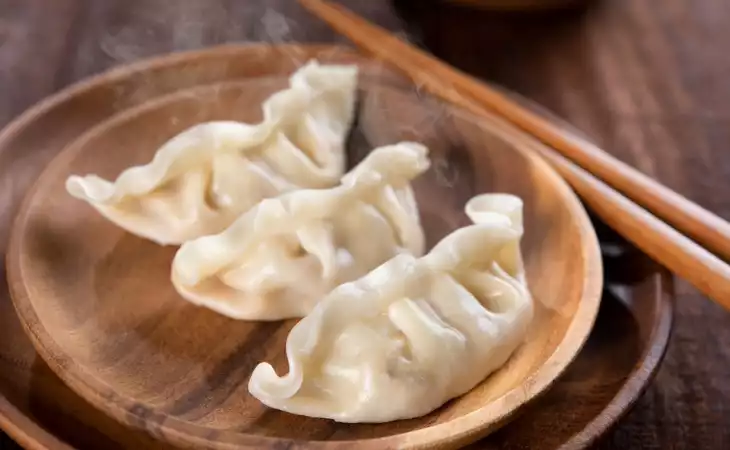 Dine on Shui Jiao Dumplings