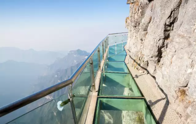 Glass Sky Walk Experience 