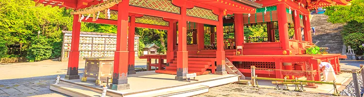 Tsurugaoka Hachimangu Shrine