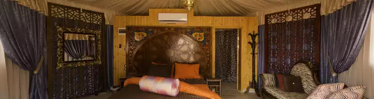 Enjoy a Traditional Bedouin experience