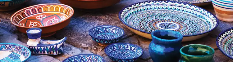 Uzbekistan Ceramic History
