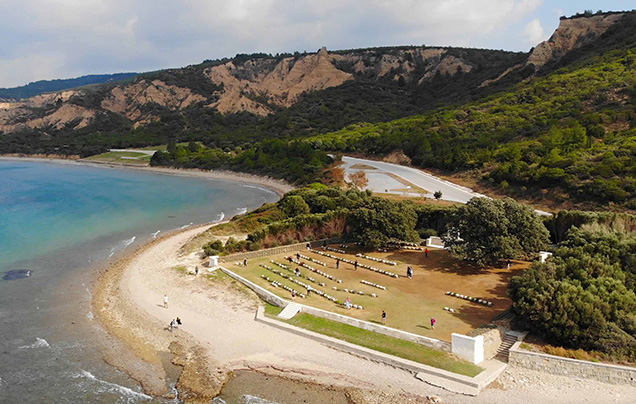 Visit Anzac Cove