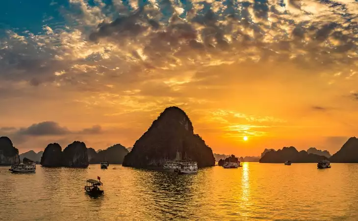 Christmas in Halong Bay