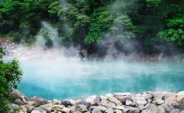 Soak in Soa's volcanic Hot Springs