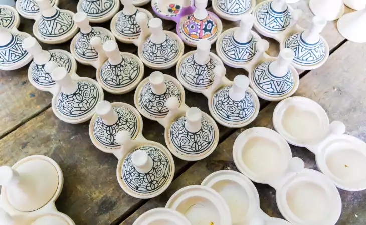 Moroccan Pottery Workshop