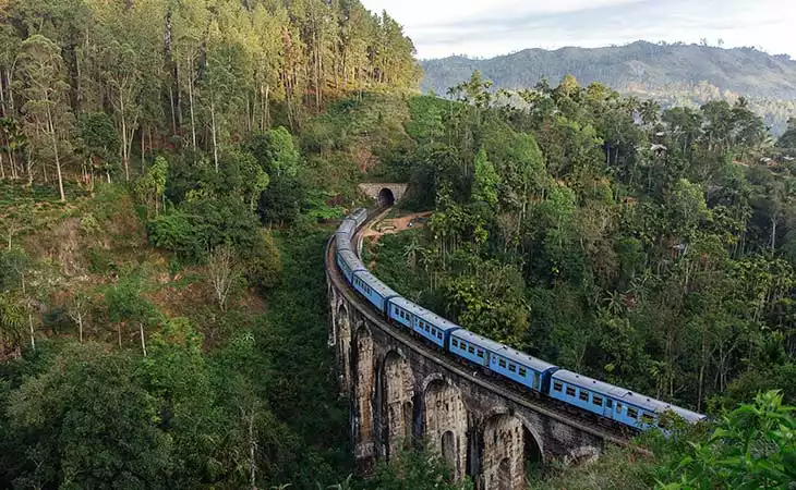 Unforgettable train journey