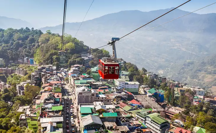 Ride a Cable Car Ropeway