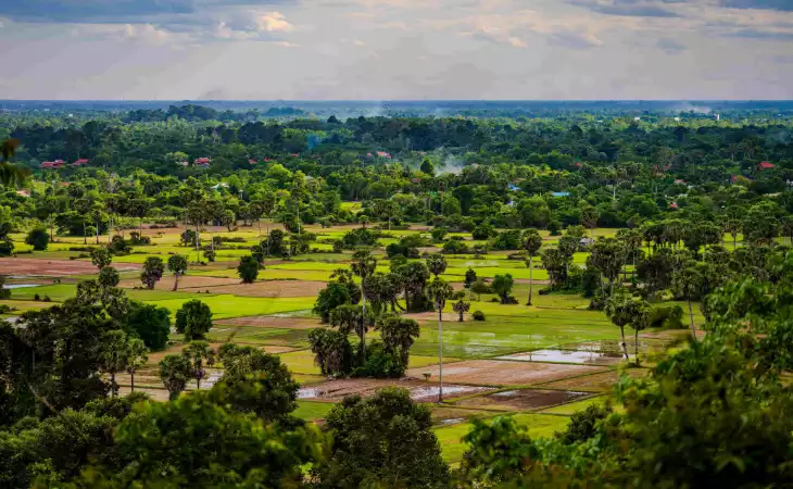 Cambodian Rural Life