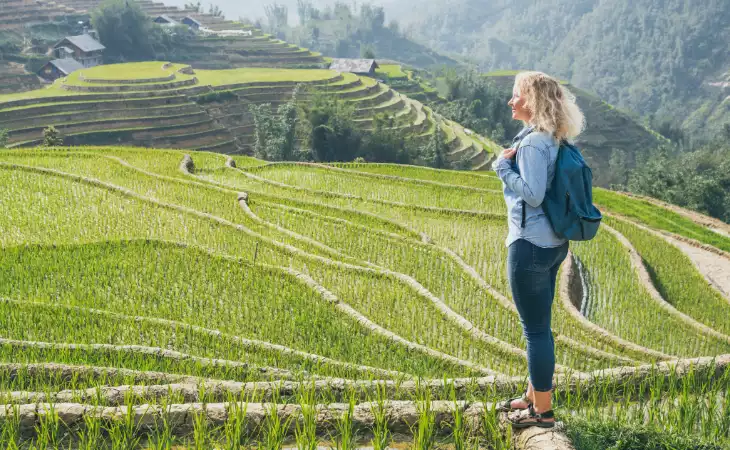 Hike through Sapa