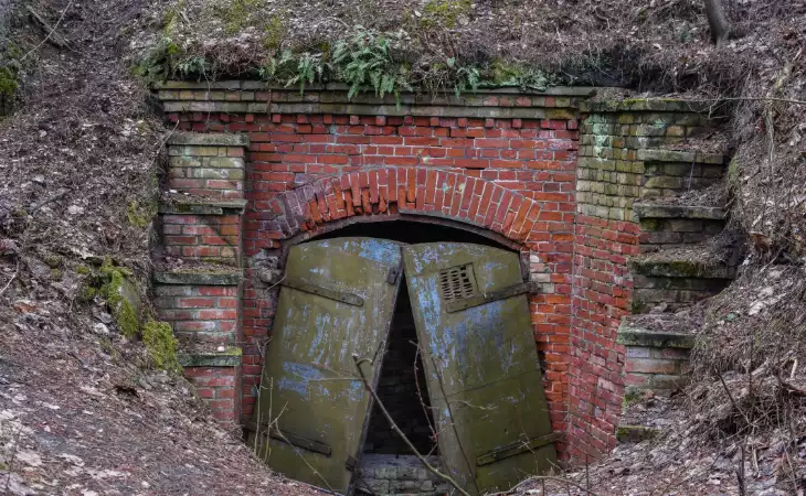Explore a secret Soviet Bunker