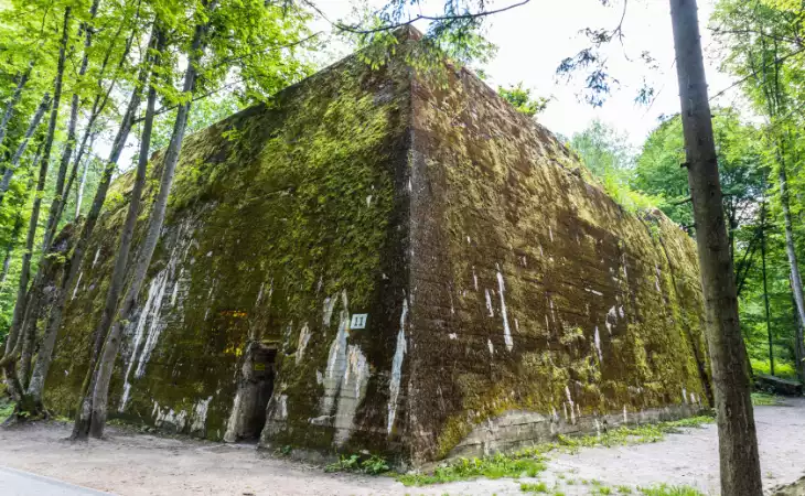 Visit Hitler's 'Wolf's Lair' HQ