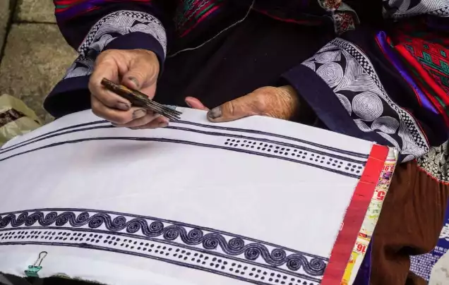 The ancient art of batik