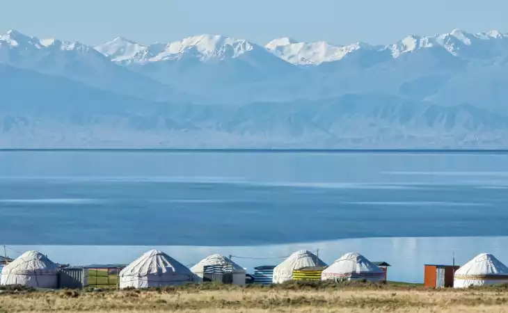 Traditional Kyrgyz Yurt Camp