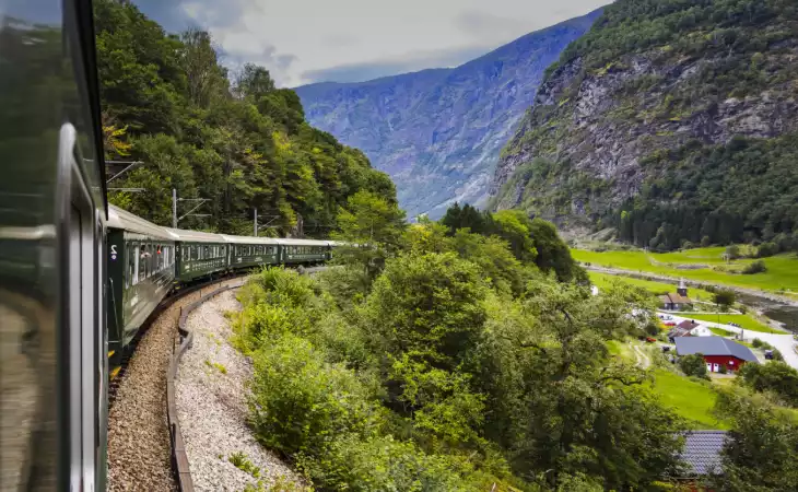 Ride the iconic Flam Railway