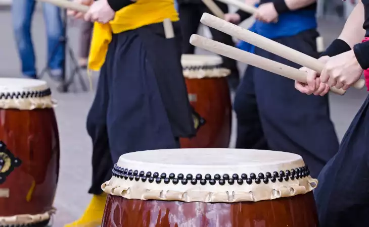 Taiko Drumming Class 