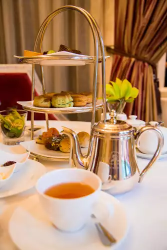 High Tea at The Fullerton