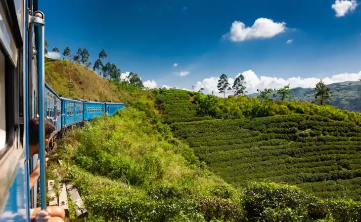 Unforgettable train journey