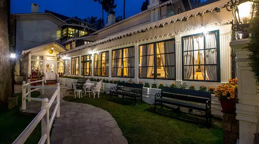 Christmas at The Elgin, Darjeeling