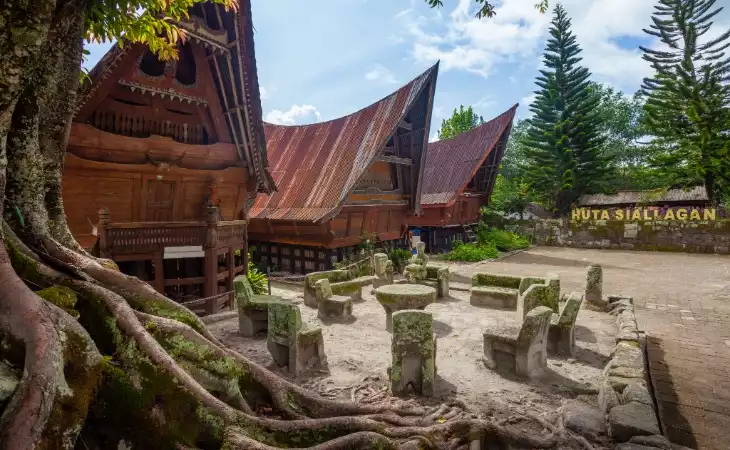 Traditional Villages of Lake Toba