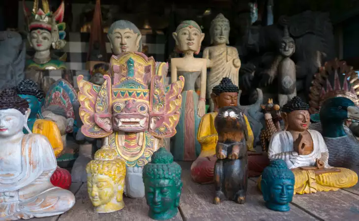 Ubud Craft Villages
