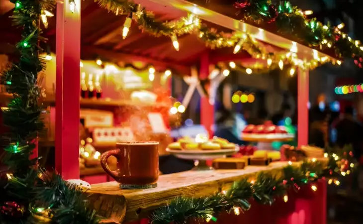 Christmas Day in Shanghai