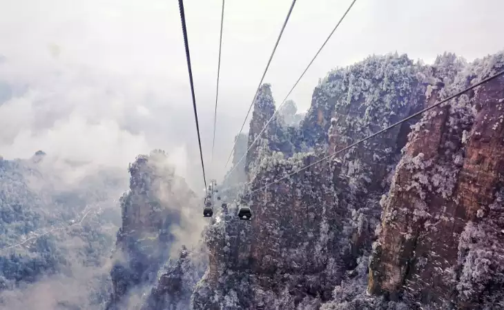 Winter Wonders of Zhangjiajie