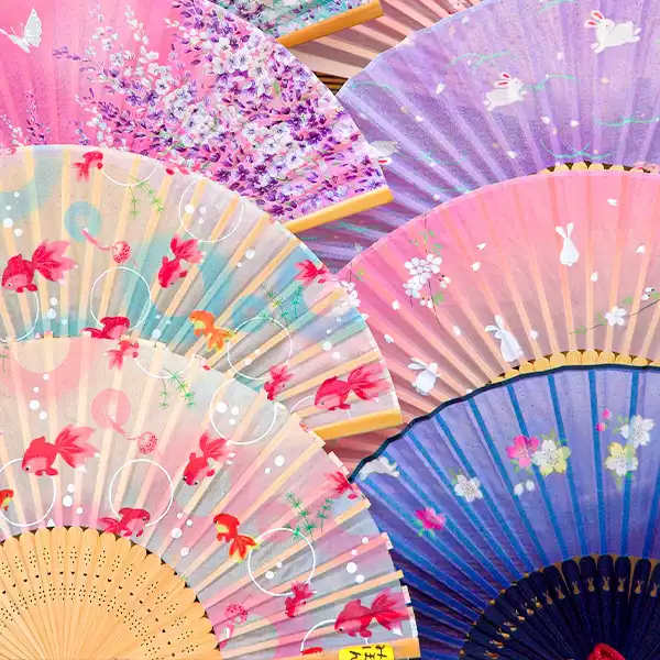 Japanese Fan Painting