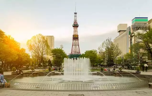 DAY 1: Arrive Sapporo