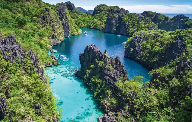 DAY 1: ARRIVE EL NIDO