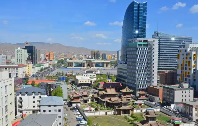 DAY 1-2: Fly overnight to Ulaanbaatar