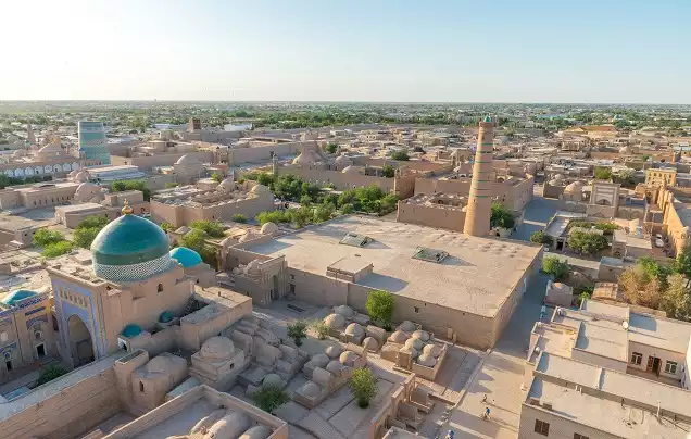DAY 21: Walled City of Khiva