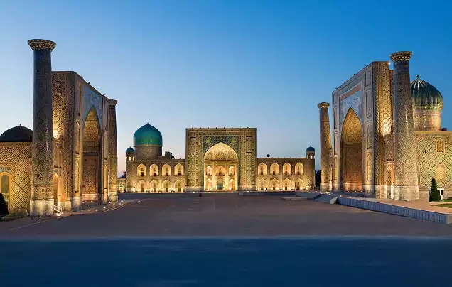 DAY 15: Tashkent - Samarkand