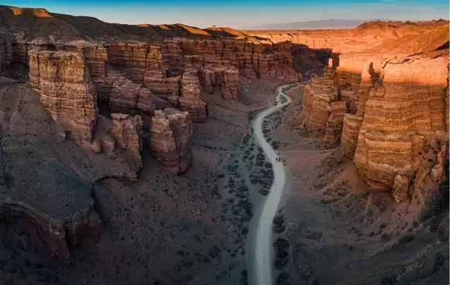 DAY 8: Charyn Canyon & Almaty (Kazakhstan)