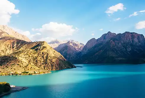 Journey through Central Asia