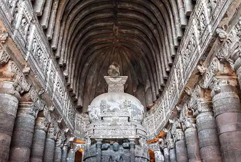 Ajanta & Ellora Caves