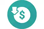 1. Low deposit - just $400!