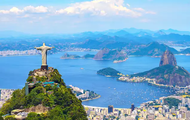 DAY 4: DEPART RIO DE JANEIRO