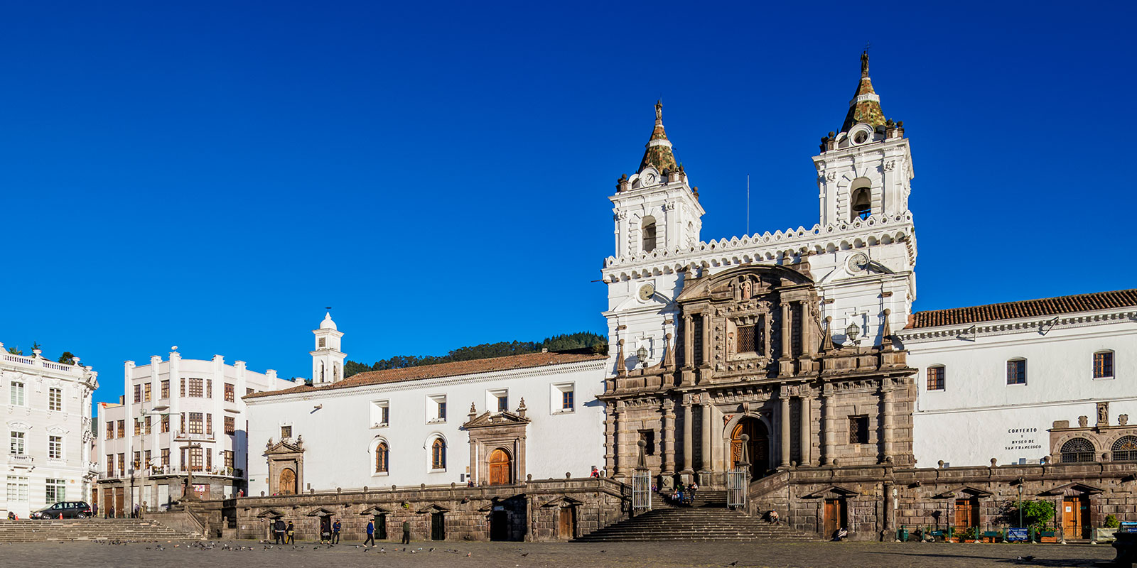 San Francisco Church | Quito, Ecuador | Wendy Wu Tours