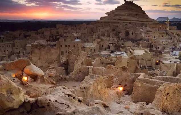 DAY 1: ARRIVE SIWA