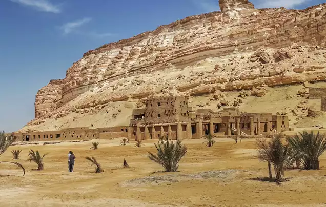 DAY 2: EXPLORE THE OASIS